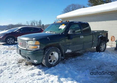 2002 GMC Sierra 1500 Denali from USA, damaged, VIN 2GTFK69U221388899